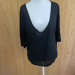 Elegant Black Women's Blouse